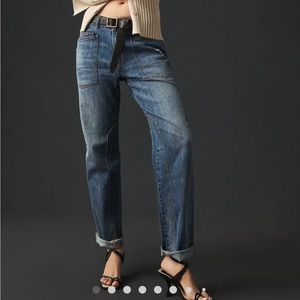 Anthropologie Wanderer jeans